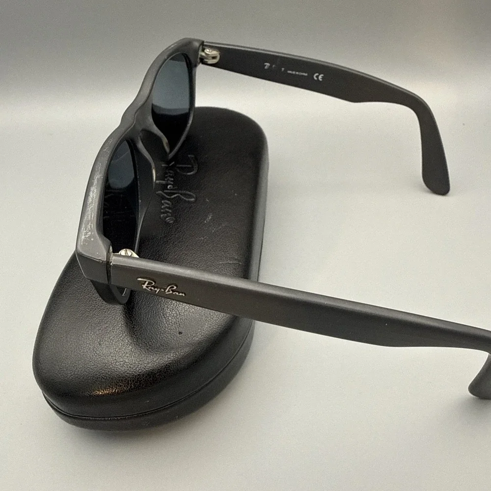 Ray-Ban RB 5184 5582 Authentic Sunglasses Gray Frames ONLY 50-18-145 & RB Case
